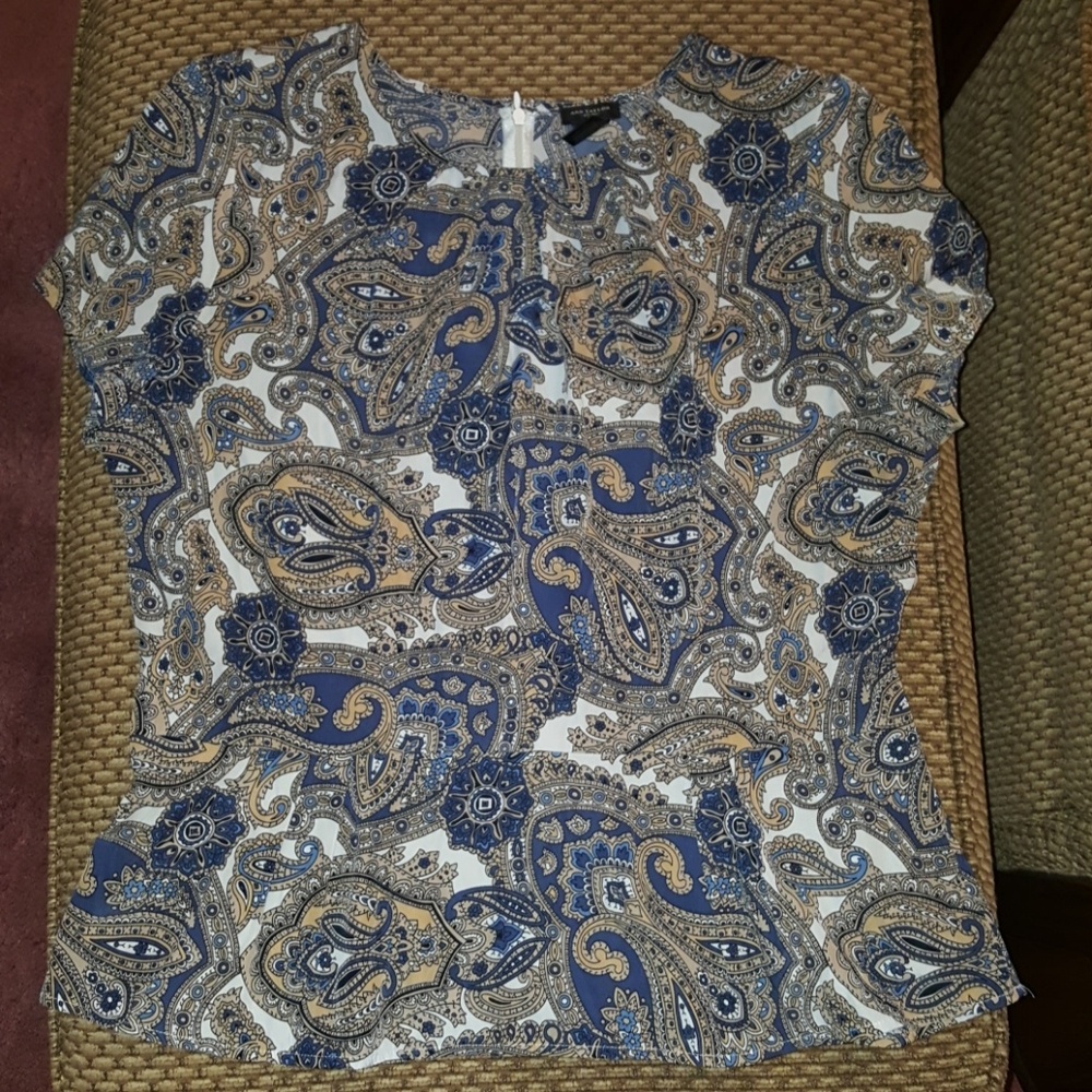 ANN TAYLOR designer blouse
